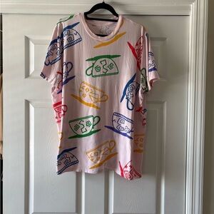 Disney World Alice in Wonderland Teacups Tshirt